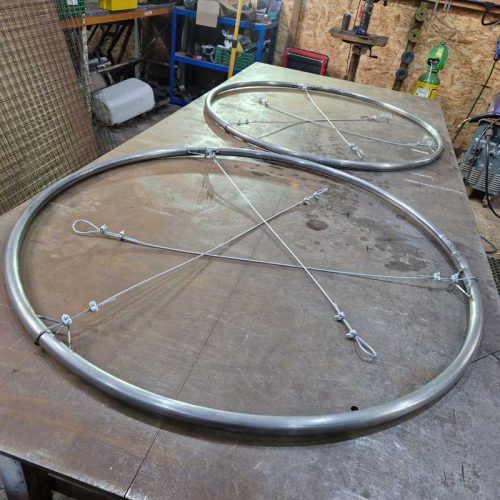 Chandelier Hoop 1.2m
