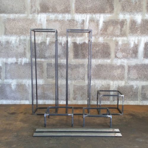 Collapsible Box Frame