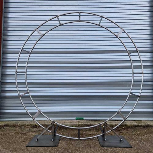 Twin Hoop and Concentric Moongates